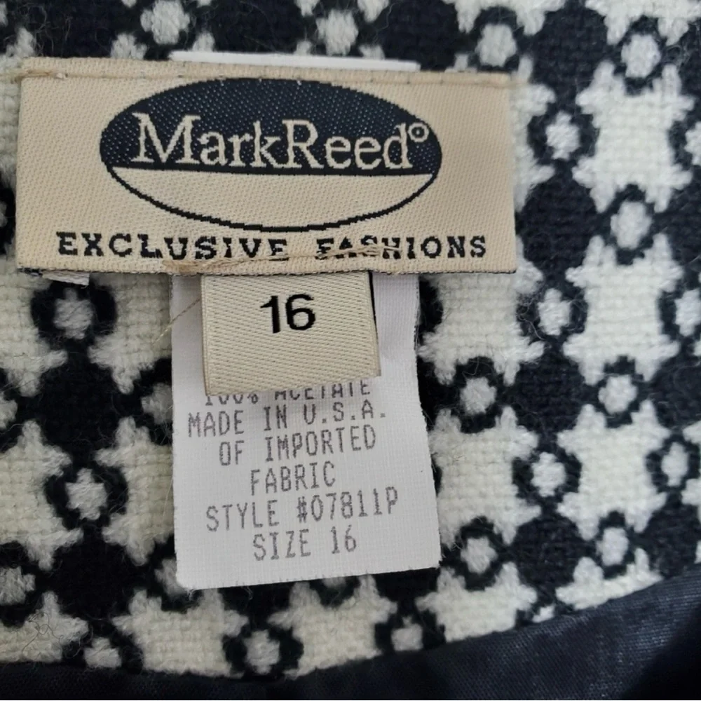 Mark Reed Tweed-Like Jacket - Picture 6 of 8